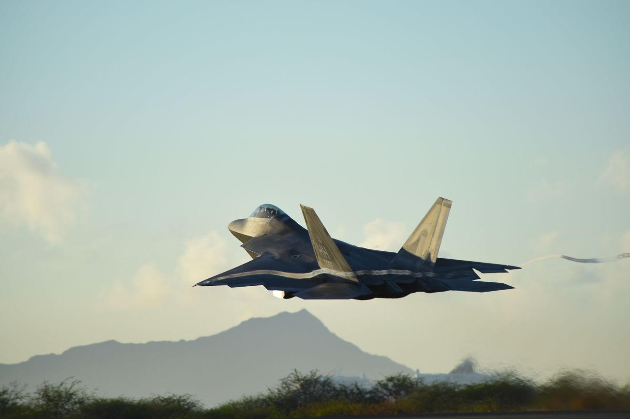 The problem-plagued F-22 Raptor took part in its first combat mission in 2014, hitting ISIS targets in Syria.<br /><br />The price tag for those jets, which were in development for decades, is a staggering $412 million each -- triple its expected cost, according to the Government Accountability Office.<br /><br />Originally designed and built to replace other fighter and ground attack aircraft in the U.S. military's arsenal, the radar-evading F-22 is an evolutionary dead end. The Air Force acquired only 188 of them from aerospace maker Lockheed and doesn't plan to have any more produced. However, some lawmakers have called for more F-22s to be built.