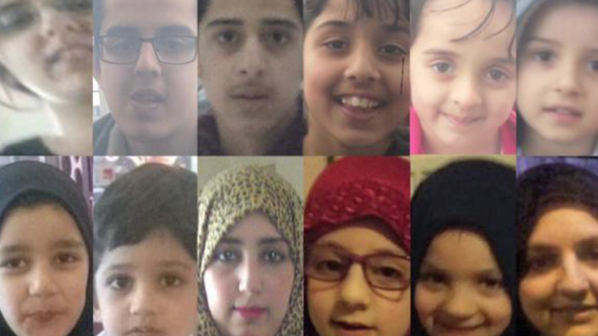 Fears are building as a missing British family is heading to Syria