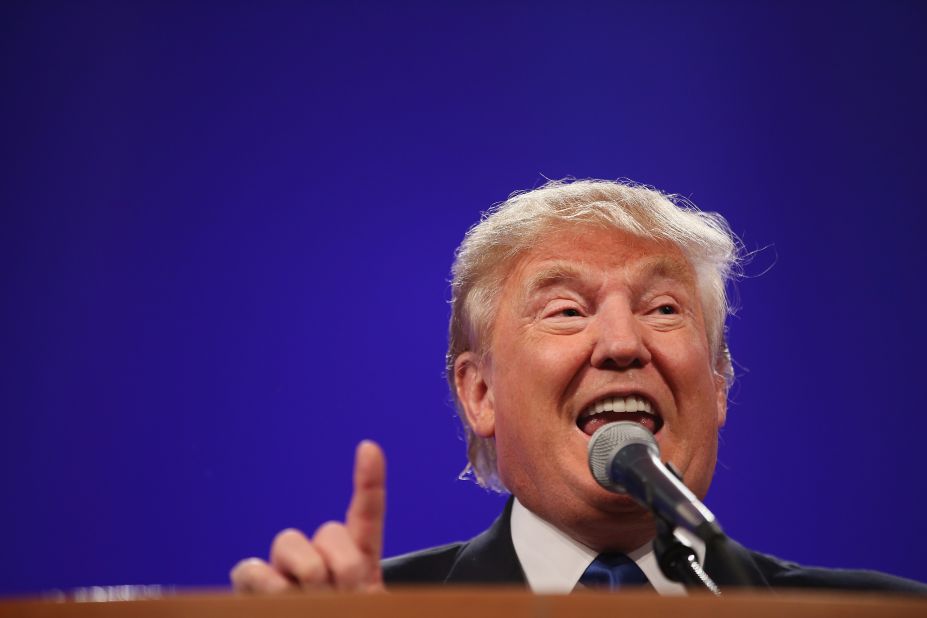 Businessman Donald Trump <a href="http://www.cnn.com/2015/06/16/politics/don