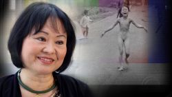 Rewind: Where are they now? A photographer captured Kim Phuc after a napalm attack hurt her in South Vietnam. Now - decades later - she preaches forgiveness.
