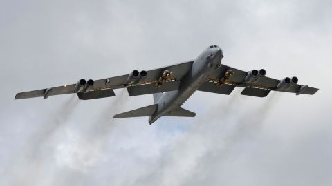 Air Force B-52 Stratofortress bombers have been participating in exercises near the Baltics.