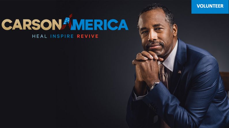 Retired neurosurgeon Ben Carson, Republican