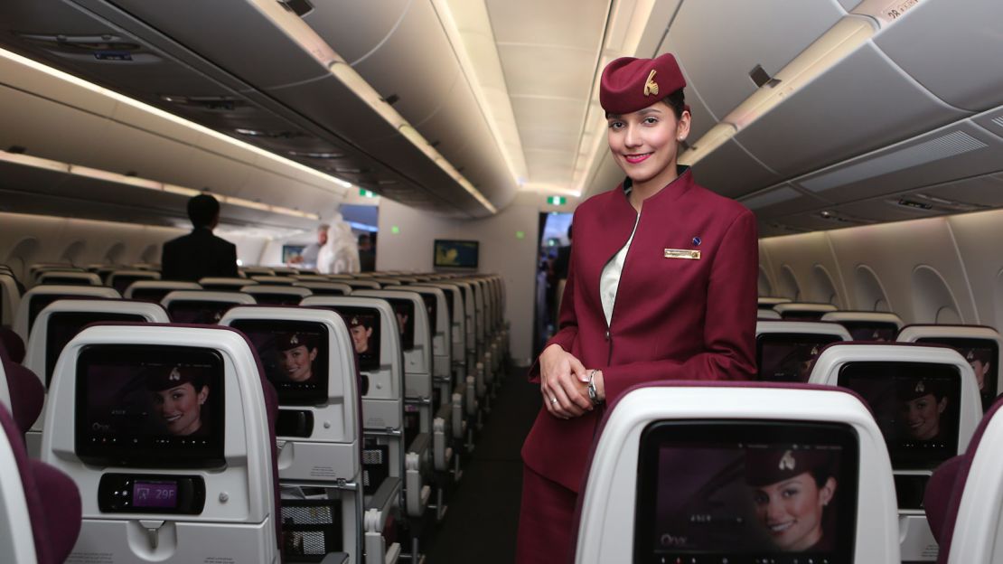Qatar Airways: "The seats were comfortable, the food was good and the staff were courteous," says Rema0606. 