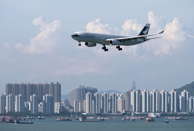 Last year's winner, Cathay has been bumped from the top slot. Instead it took home the award for best transpacific airline.