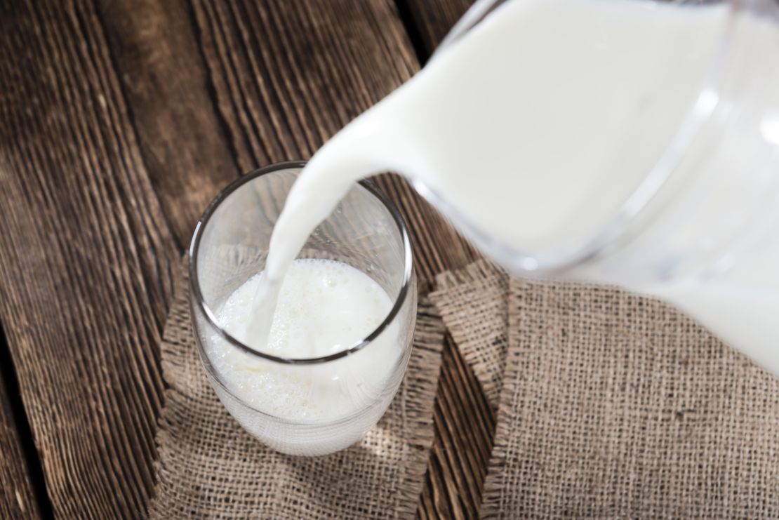 Lactose, found in dairy products like milk, can help power-up your muscles.