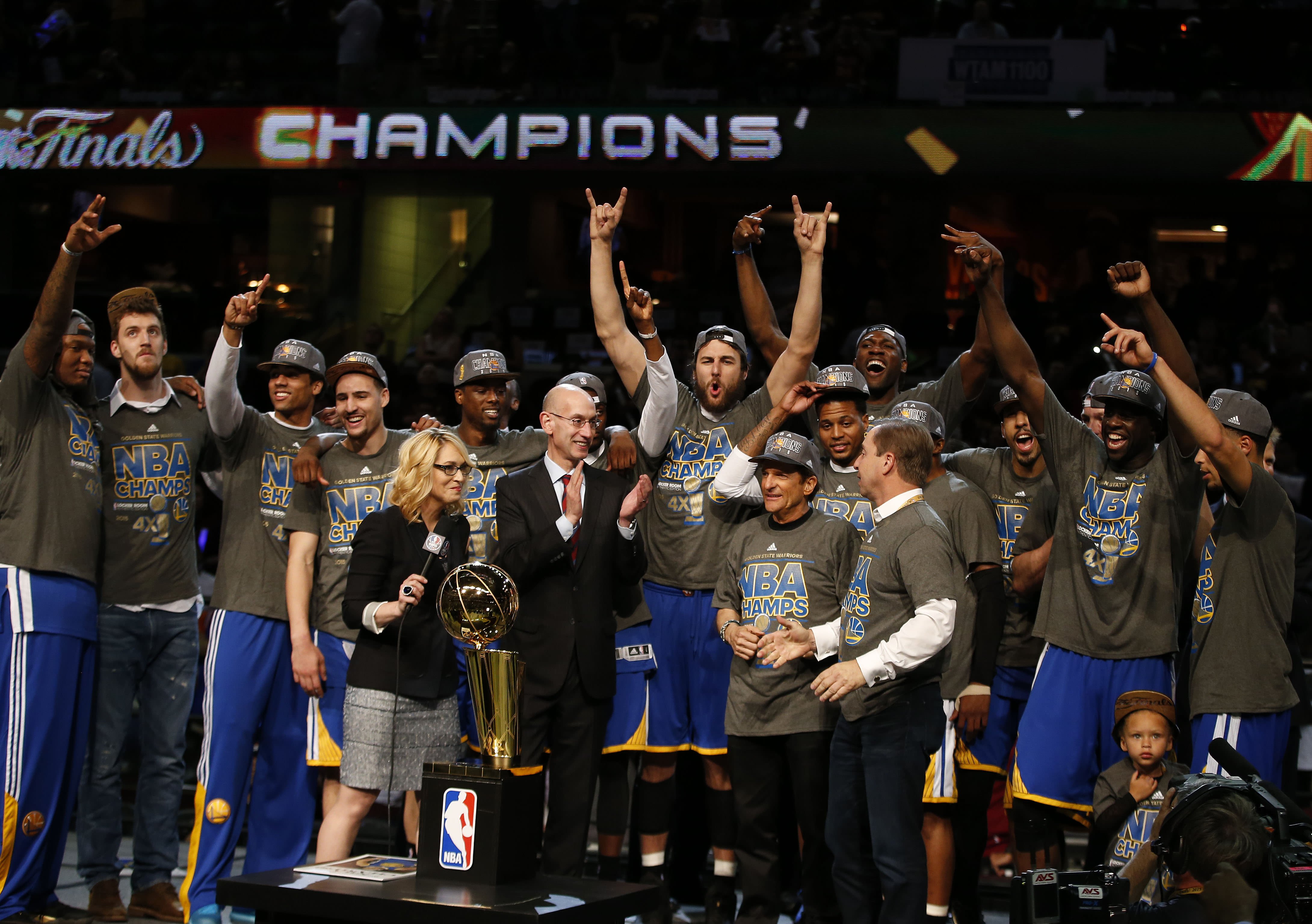 Warriors win NBA title, down LeBron, Cavs 105-97 in Game 6 - The