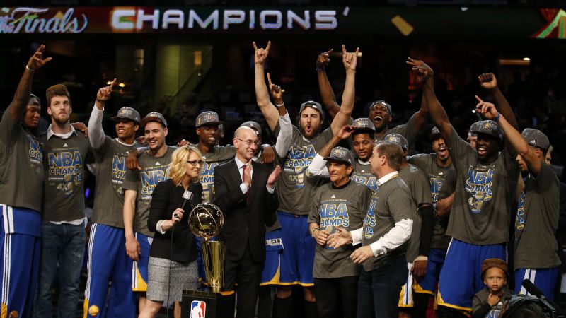 Golden State Warriors - The wait is over – Your Golden State #Warriors are # NBA CHAMPIONS!!! #GSW #NBAFinals