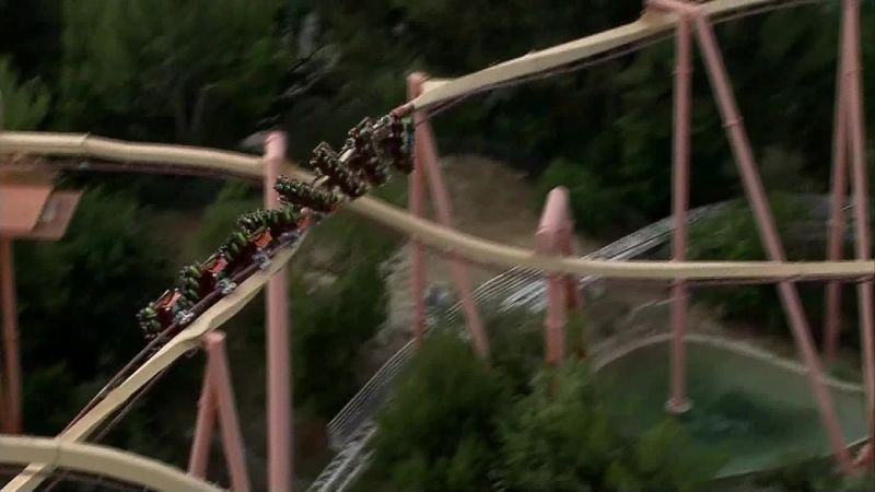 10 year old dies after Six Flags roller coaster ride