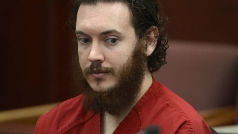 James Holmes opened fire inside a packed movie theater in Aurora, Colorado, also in 2012. He killed 12 people and injured 70.