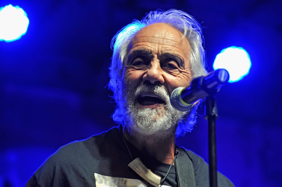 Tommy Chong of Cheech & Chong, who was diagnosed with prostate cancer in 2012, <a href="http://www.usmagazine.com/celebrity-news/news/tommy-chong-i-have-rectal-cancer-2015176#ixzz3dKSb6yKV" target="_blank" target="_blank">told Us magazine</a> that he was undergoing treatment for rectal cancer. As he did for the prostate cancer, he's using marijuana to take the edge off: "I'm us