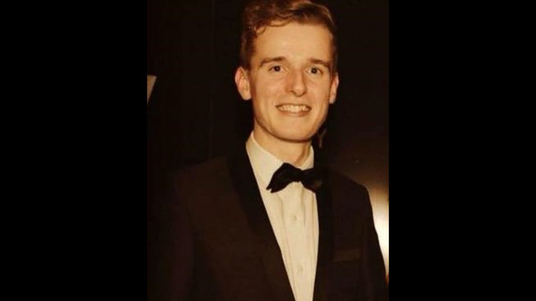 Lorcan Miller, one of the five Irish students killed in the collapse.
