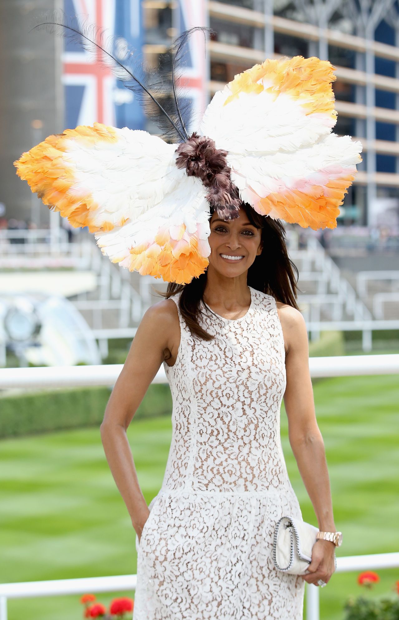 But the five days of Royal Ascot are as much about fashion parade as they are watching some of the world's best horses on track.