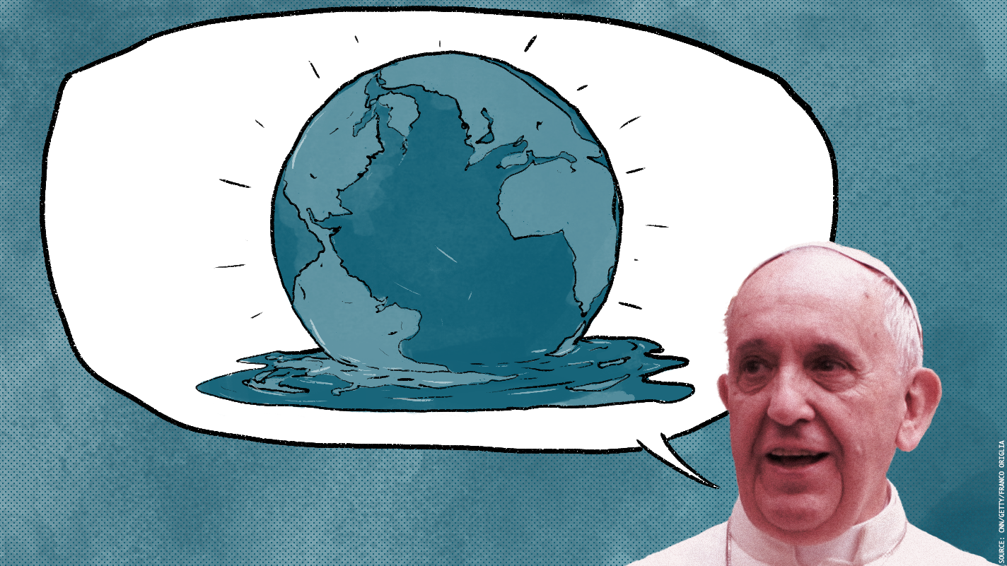 Pope Francis: ‘Revolution’ needed to combat climate change | CNN
