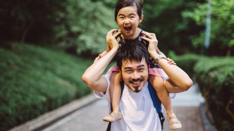 Lean In, a women's empowerment organization, wants stock photos to reflect the changing nature of fatherhood. These images portray dads who appear emotionally accessible and actively involved in their kids' lives.