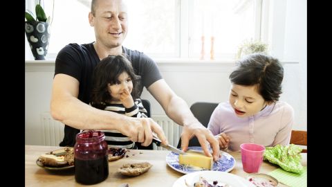 Social stigmas about stay-at-home fathers are diminishing as such dads become more common.