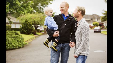 The new definition of fatherhood includes same-sex couples.