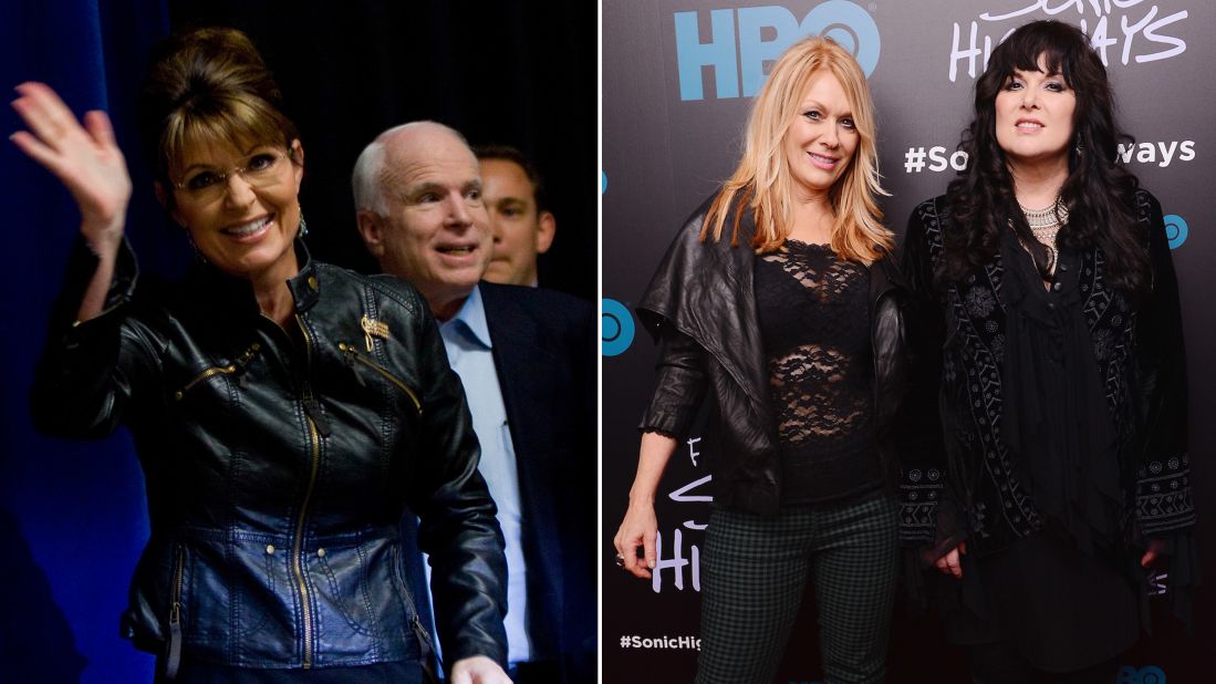 In 2008, the band Heart asked John McCain's campaign to stop playing their song "Barracuda" in honor of vice presidential candidate Sarah Palin's nickname on her high school basketball team, "Sarah Barracuda." 