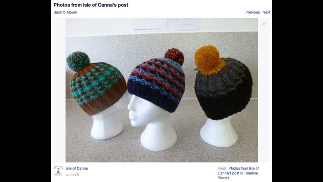 isle canna wool hats