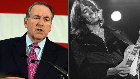 Boston complained about Republican presidential hopeful Mike Huckabee playing their 1970s hit "More than a Feeling" without the band's permission in 2008. 