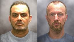 The New York State Police issued these 'progression' photos of Richard Matt and David Sweat on June 17, 2015. Matt, 49, and Sweat, 35, escaped from the Clinton Correctional Facility in Dannemora, New York sometime after they were last seen at bed check Friday night, June 5, 2015. The pair left decoys to trick guards into think they were asleep as they made their escape. Both were serving time on separate murder convictions.