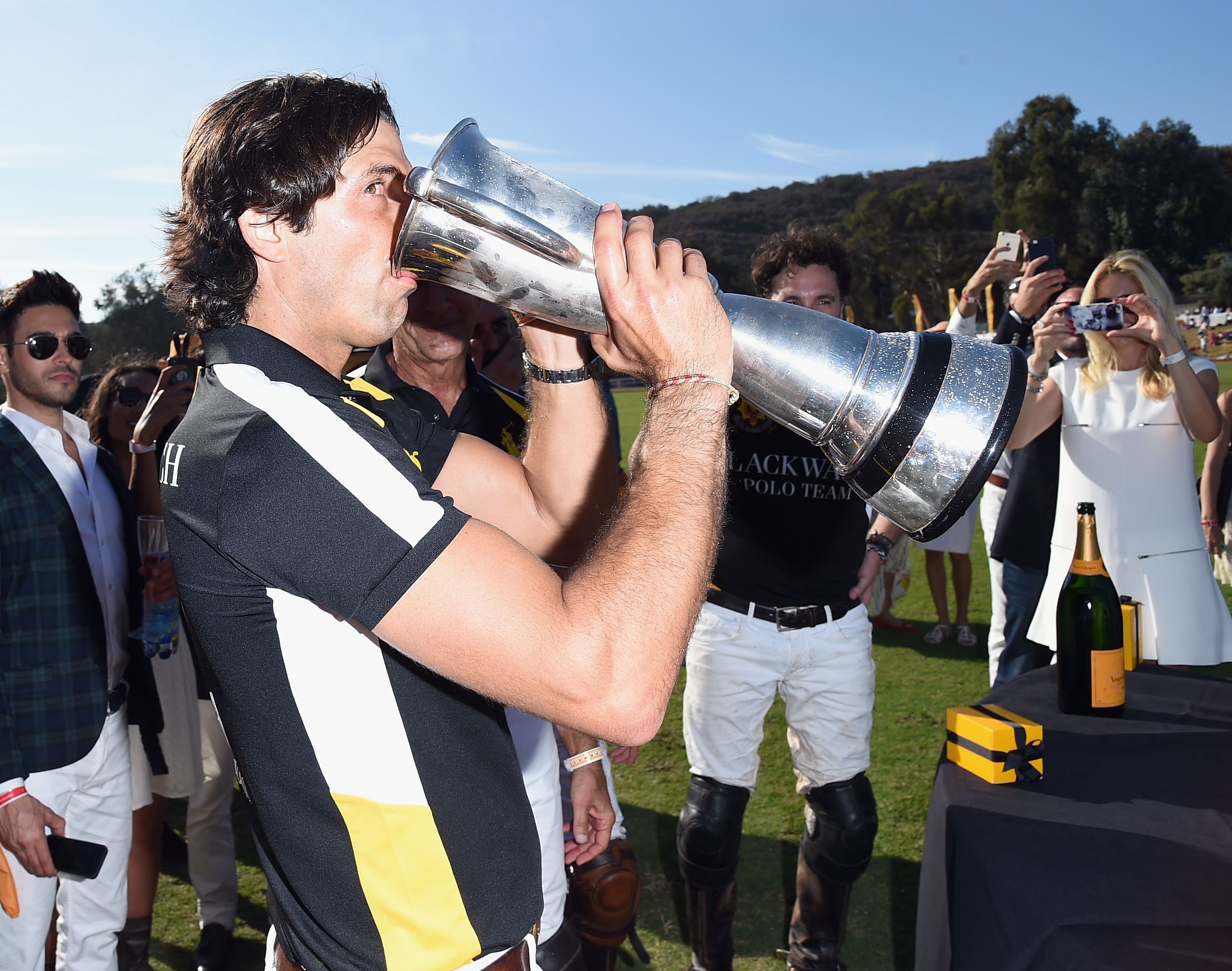 Nacho Figueras, Polo Star and Ralph Lauren Model - Ocean Blue WORLD