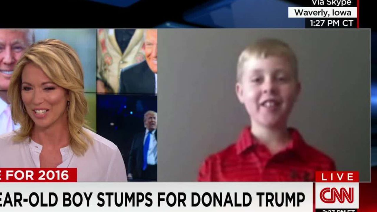 10-year-old: Donald Trump is my idol | CNN