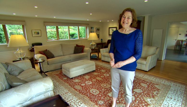 Jane Weldon is one of the Wimbledon residents who lets her home out around the time of the tournament. She told CNN that Nadal had once considered being a tenant, but found another place.