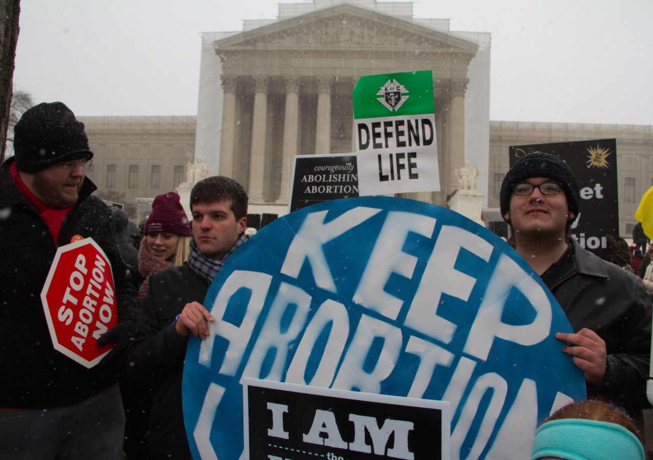 Critics say the court makeup is part of the problem, noting that most justices have been white men from privileged backgrounds. It's an issue, they argue, that can sometimes lead to paternalistic language, as in a 2006 abortion ruling that said "some women come to regret their choice to abort the infant life they once created and sustained."