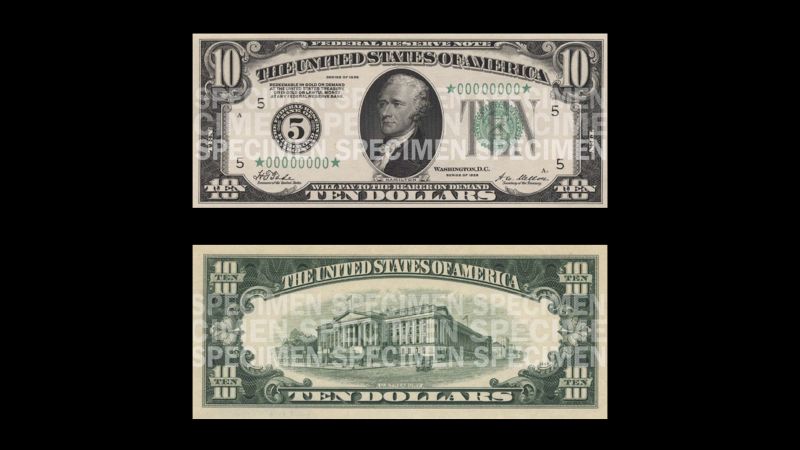 Evolution Of The $10 Bill | CNN