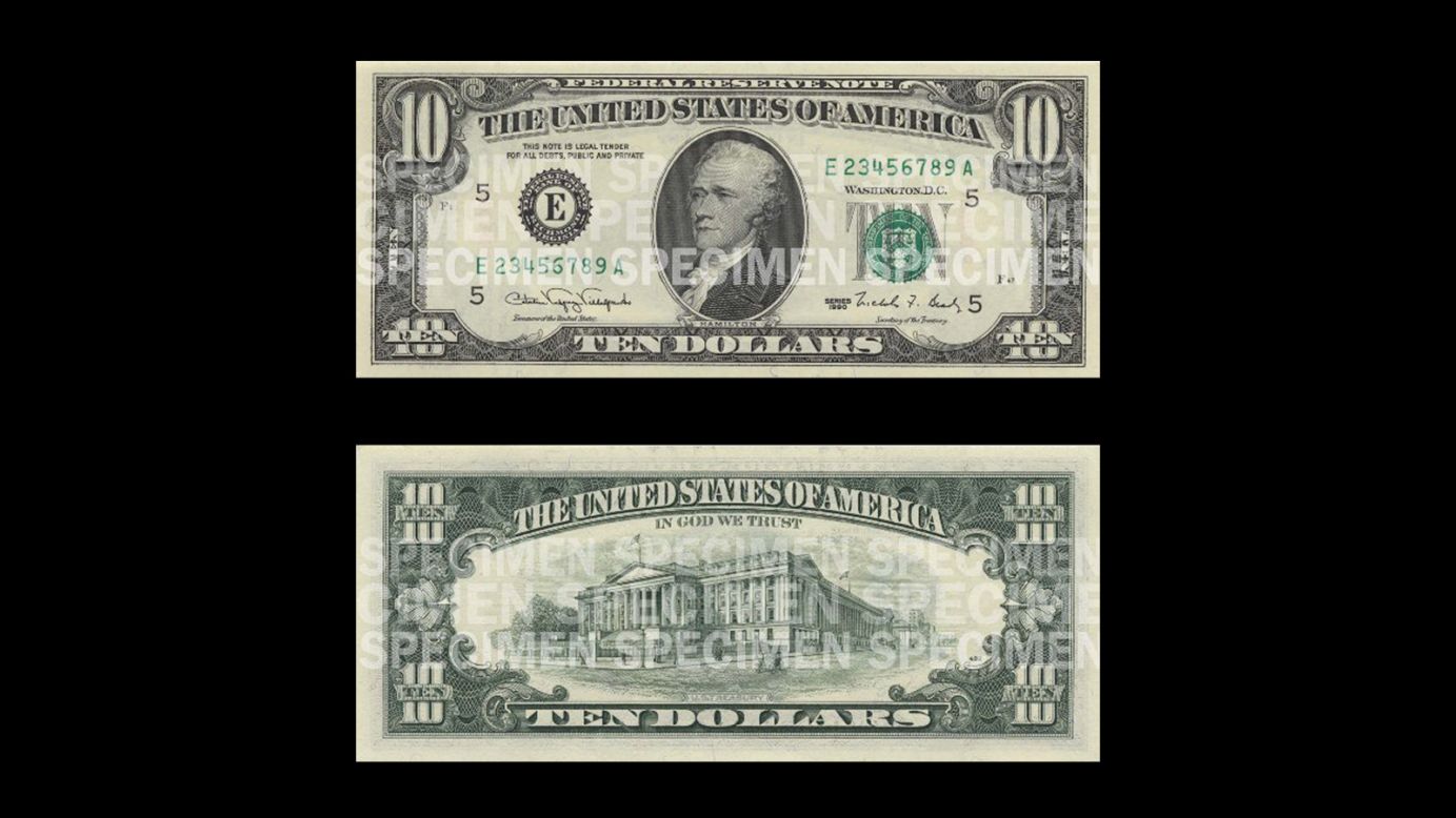 $10 US Paper Money for sale