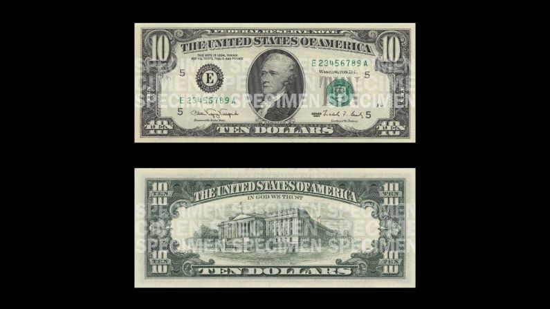 In the early 1990s, a security thread and microprinting were added to all bills (except the $1 and $2) to deter counterfeiting.