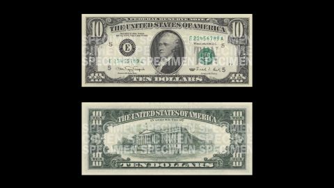 In the early 1990s, a security thread and microprinting were added to all bills (except the $1 and $2) to deter counterfeiting. 