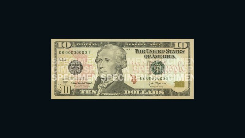 United States ten-dollar bill - Wikipedia