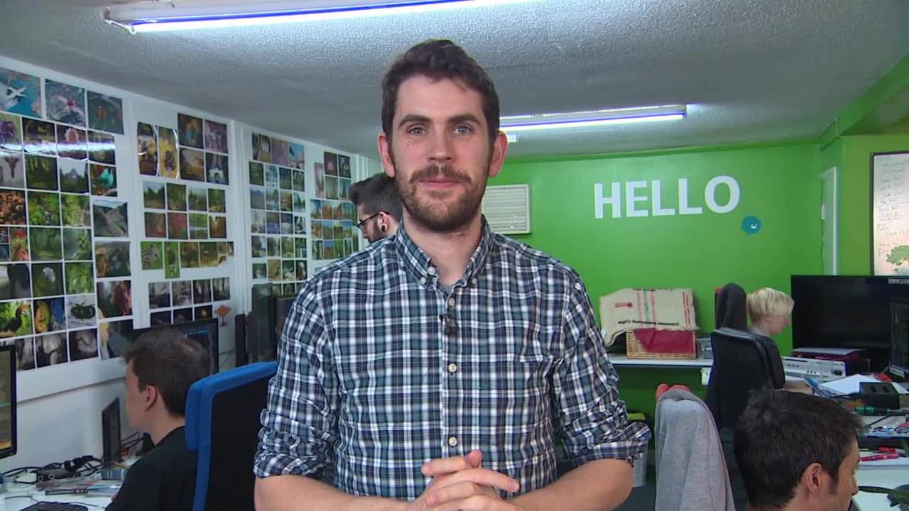 "No Man's Sky" developer Sean Murray