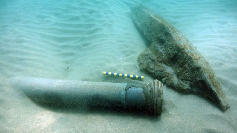 Relics from Spanish Armada ship found CNN