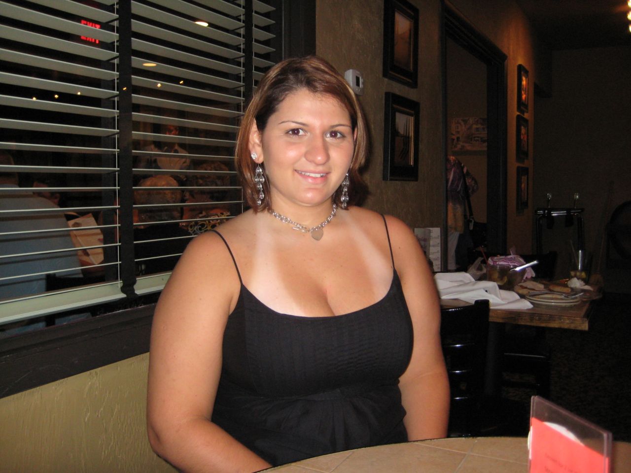 "This was in 2009, right after my college graduation. My cheeks are more round and I'm definitely a lot heavier."