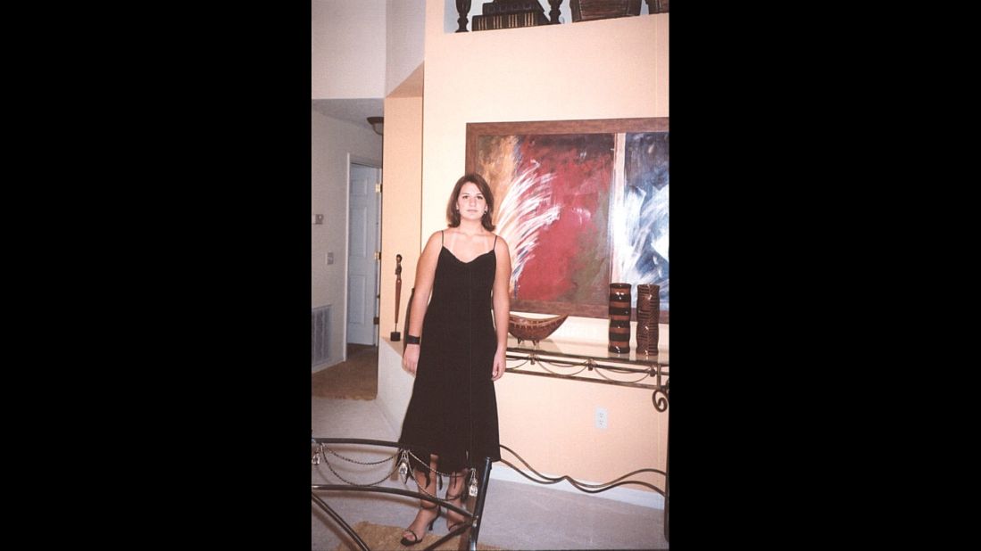 Marilia Brocchetto shares her journey in her own words: "High school sophomore year (2004 I think), this is me right after one of my last successful crash diets. I am the thinnest I can remember in this picture."