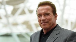 LONDON, ENGLAND - JUNE 17: Arnold Schwarzenegger attends the Fan Footage Event of 'Terminator Genisys' at Vue Westfield on June 17, 2015 in London, England. (Photo by Ben A. Pruchnie/Getty Images for Paramount Pictures International)