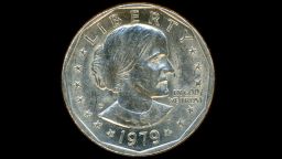 Susan B Anthony coin
