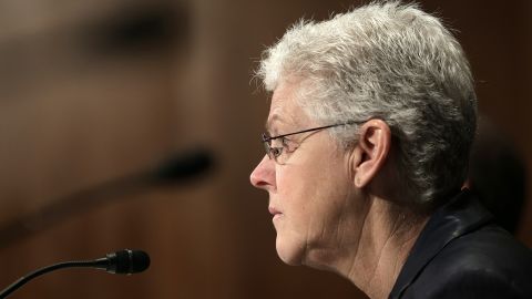 EPA Administrator Gina McCarthy in June 2015 photo.