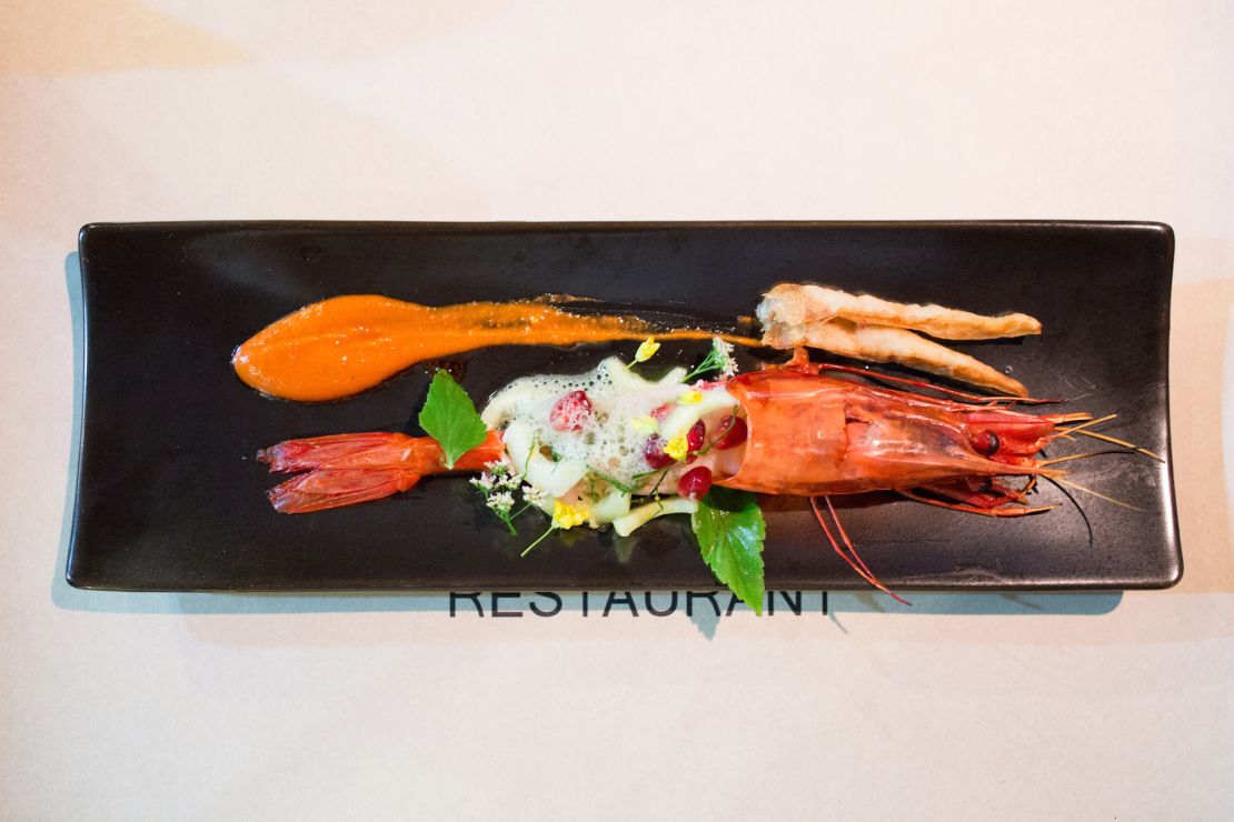 Chef Ton Tassanakajohn brings modern techniques to local flavors.