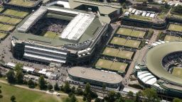 Wimbledon aerial