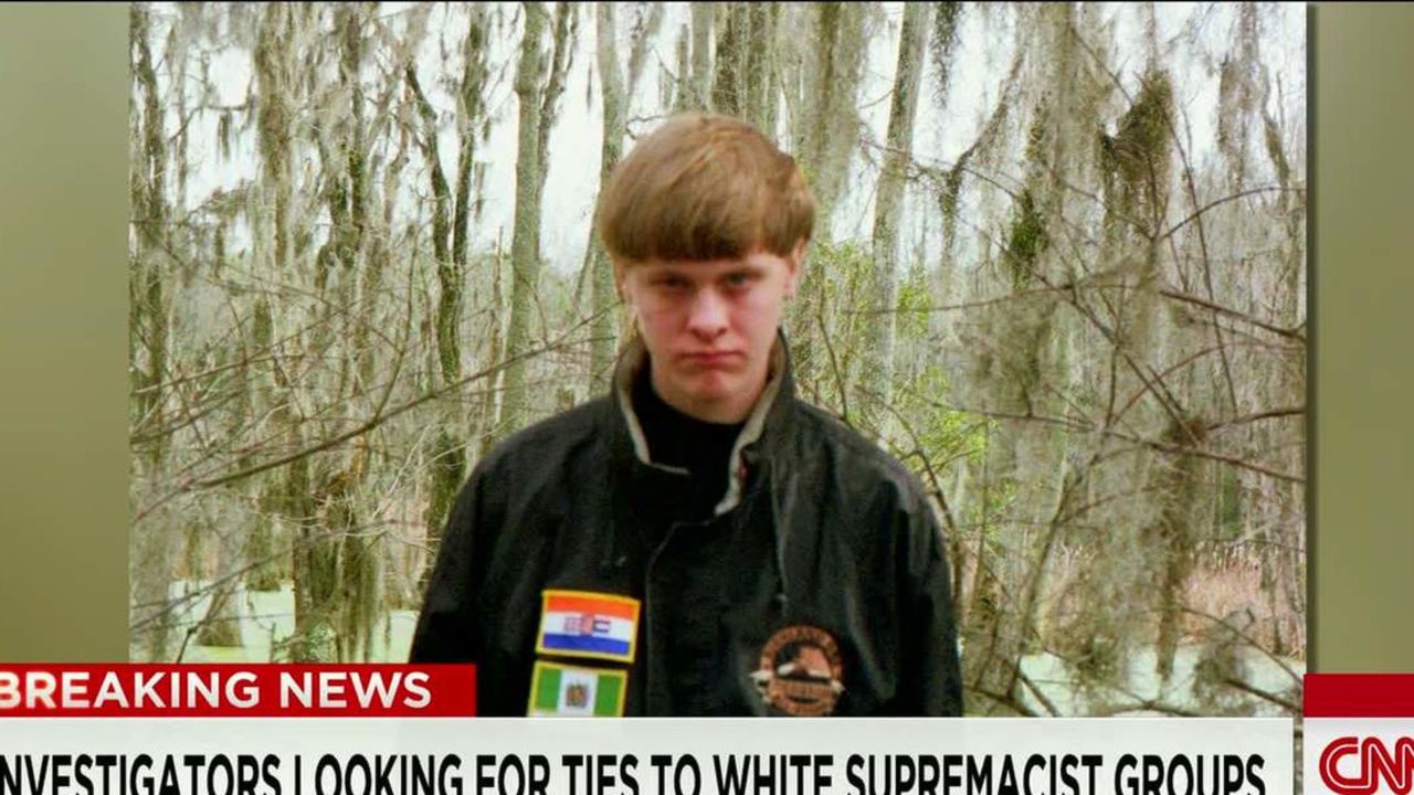 One schoolmate of Dylann Roof described him as "kind of wild" but not violent.