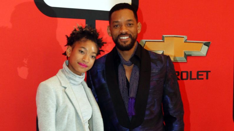 The youngest of the Smith siblings, Willow is a triple threat -- she can sing, dance and act. She made her acting debut alongside her dad in "I Am Legend." She's currently signed to Roc Nation records and is the youngest artist signed to the label.