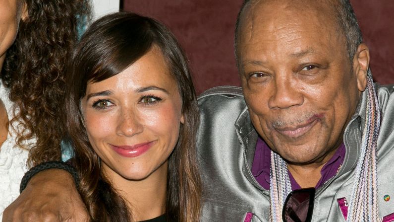 Rashida is known for her roles in hit TV shows like "Parks and Recreation" and "The Office." Her famous music producer dad has won 27 Grammys.