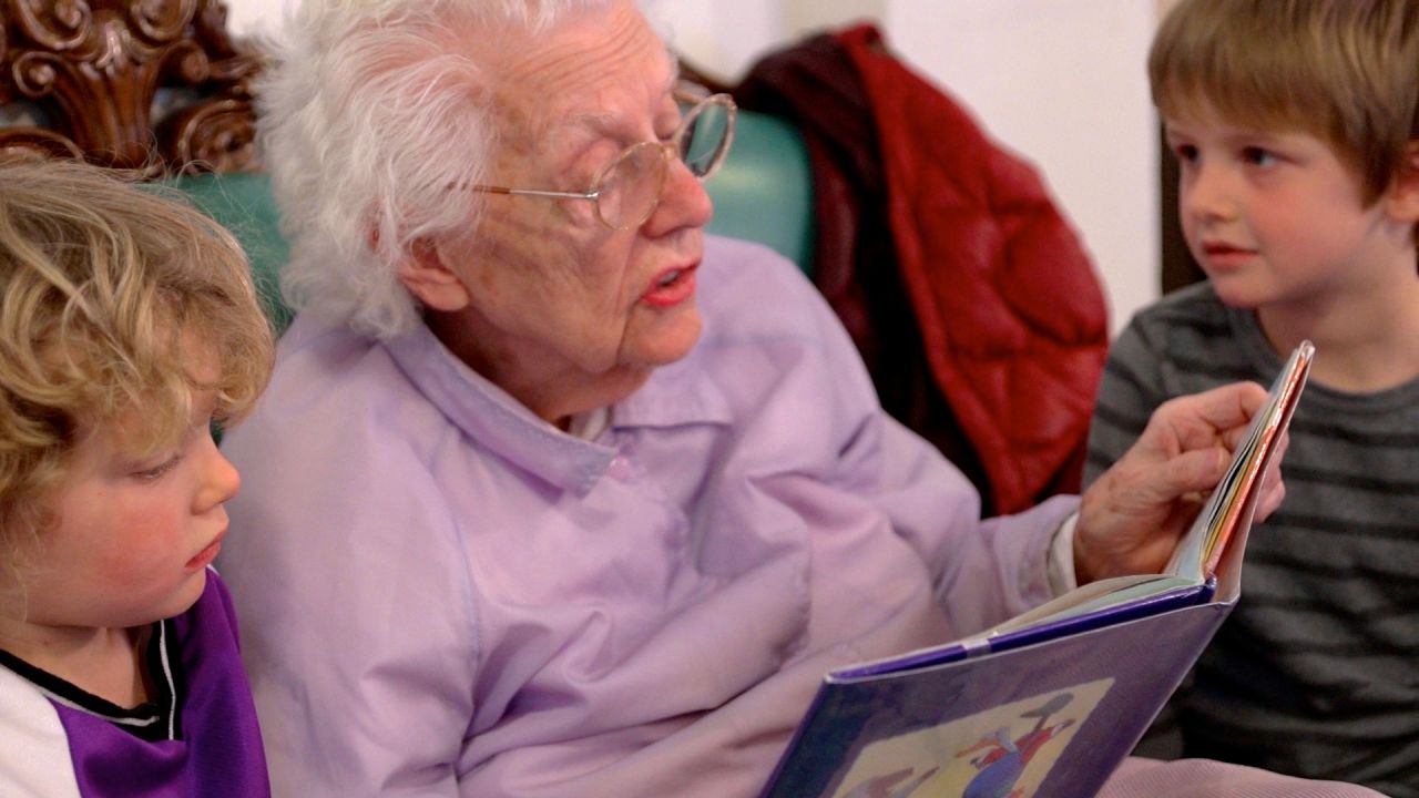 Evan Briggs spent the 2012-13 school year filming at the nursing home for her documentary, <a href="http://www.presentperfectfilm.com/" target="_blank" target="_blank">"Present Perfect."</a>
