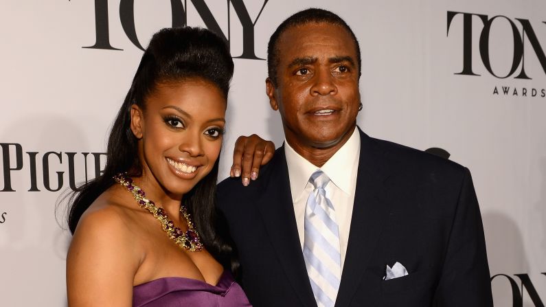 The former NFL star turned sports analyst may have named his daughter, Condola, after his mom but the statuesque beauty surely wasn't going to pursue a career making touchdowns. Well, maybe. This year, the actress was nominated for a Tony Award for her Broadway debut in the Alicia Keys-produced play "Stick Fly."