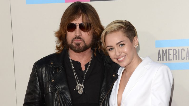 Billy Ray Cyrus and daughter Miley share more than a love of singing and acting. The pair co-starred in the Disney Channel original series "Hannah Montana."