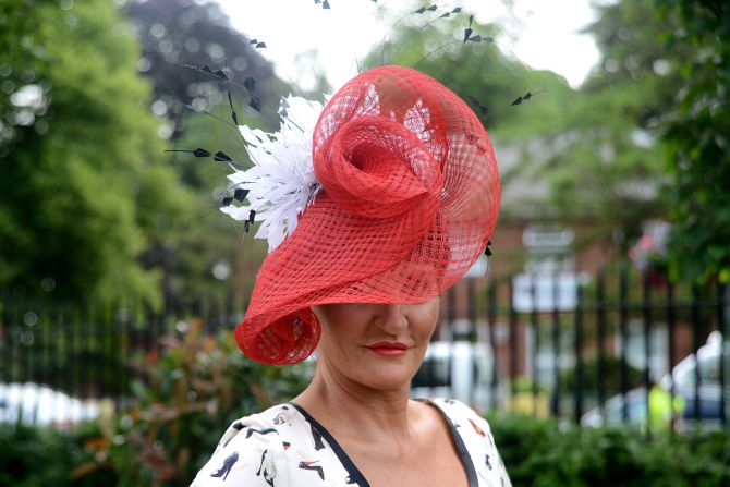 The lady behind many of the Royal Ascot hats is local designer Ilda Di Vico, whose creations retail between $150 to $4800.