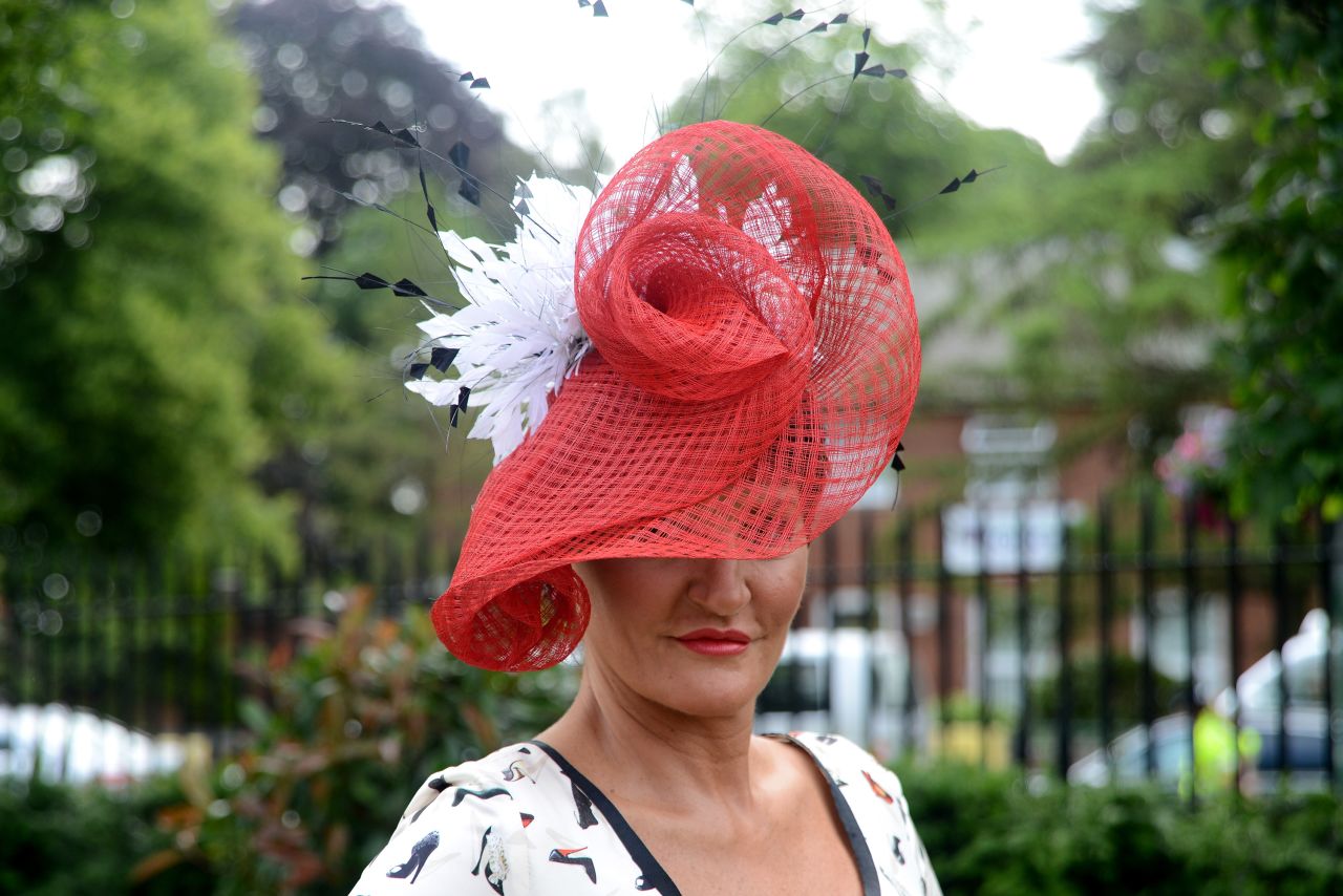 The lady behind many of the Royal Ascot hats is local  designer Ilda Di Vico, whose creations retail between $150 to $4800.